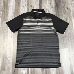 Oakley Hydrolix Men's Regular Fit Golf Polo Shirt Size Large